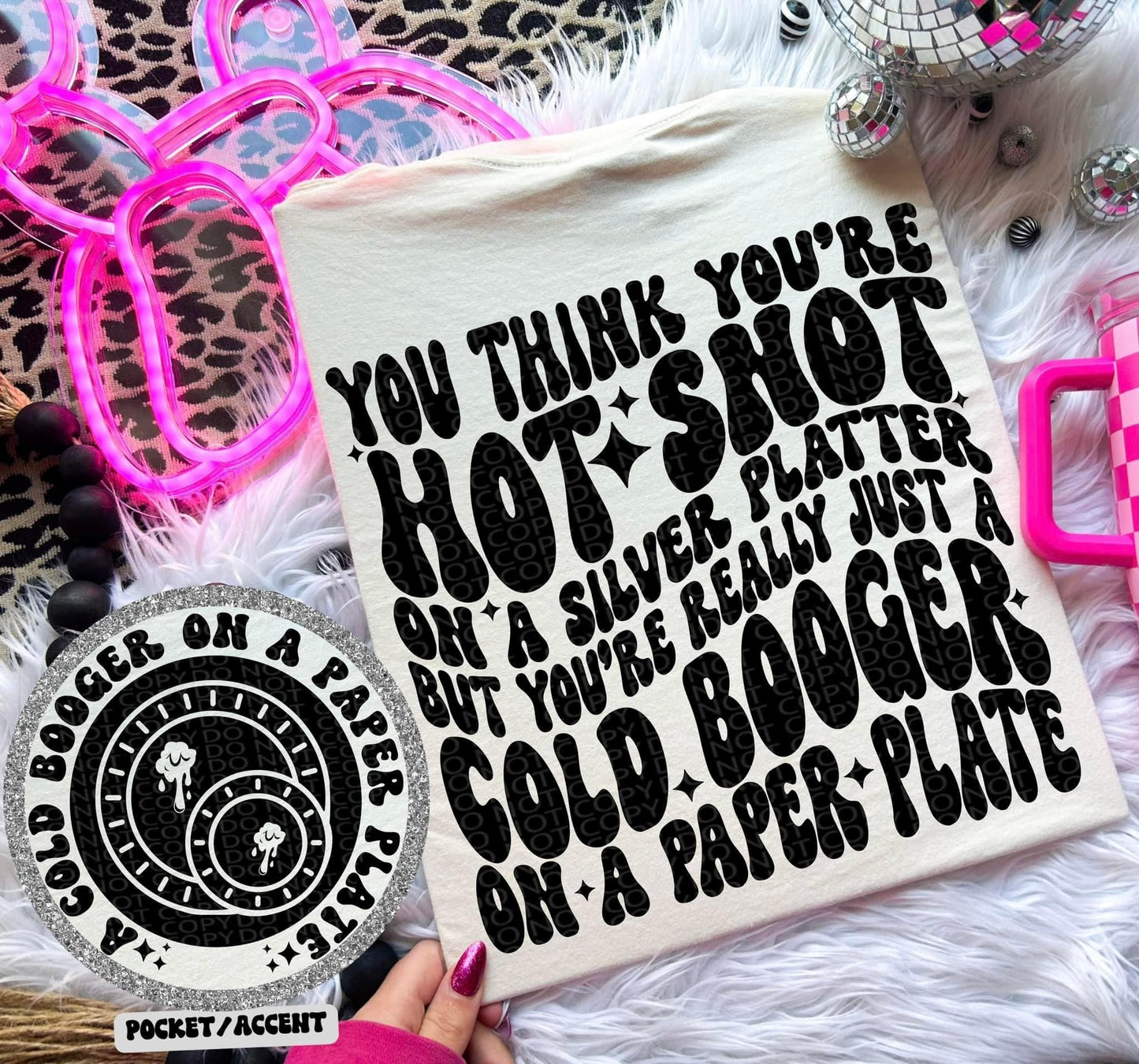 You think you’re hot snot