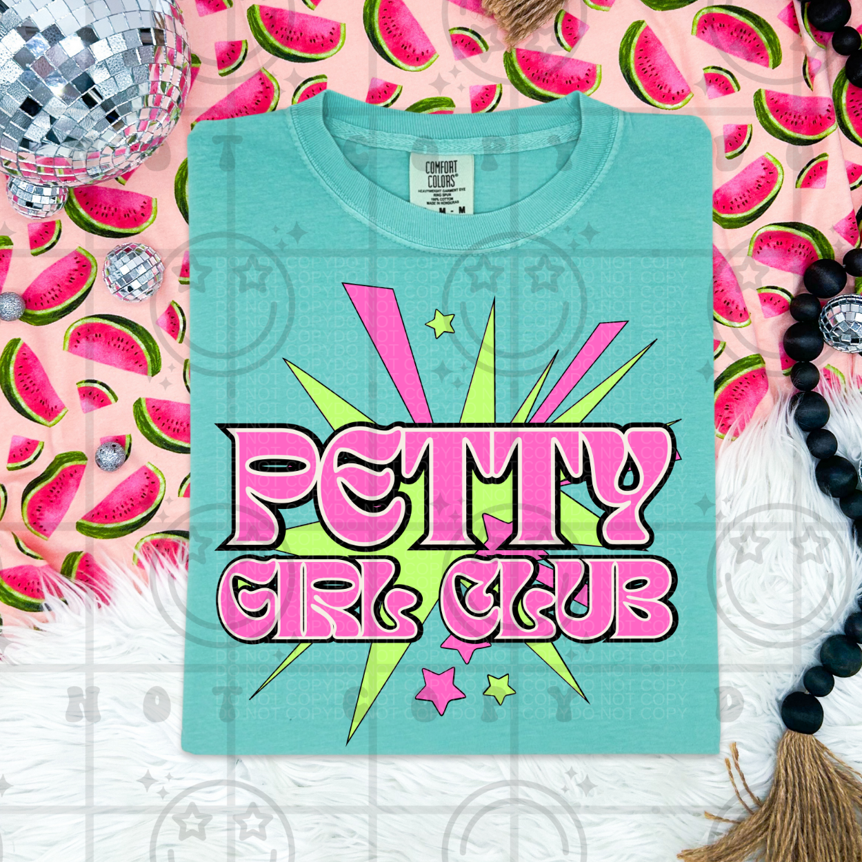 Petty Girl Club Retro | Comfort Colors Tee