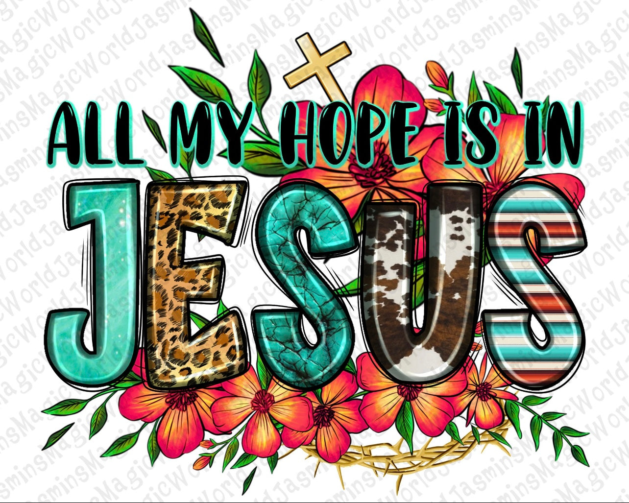 All My Hope Is In Jesus