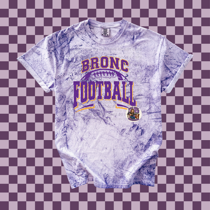 Custom Football w/ Team & School Colors