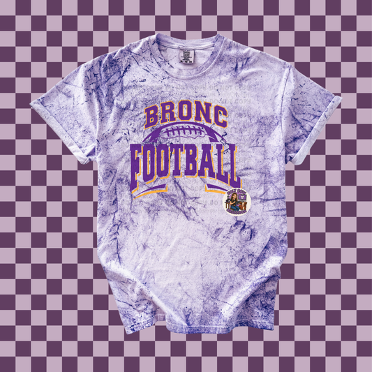 Custom Football w/ Team & School Colors