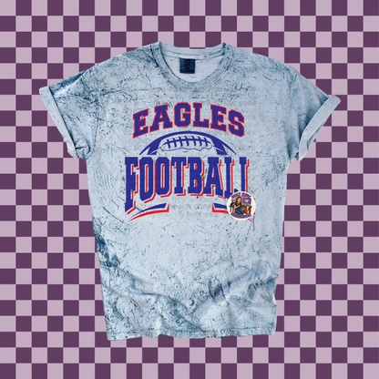 Custom Football w/ Team & School Colors