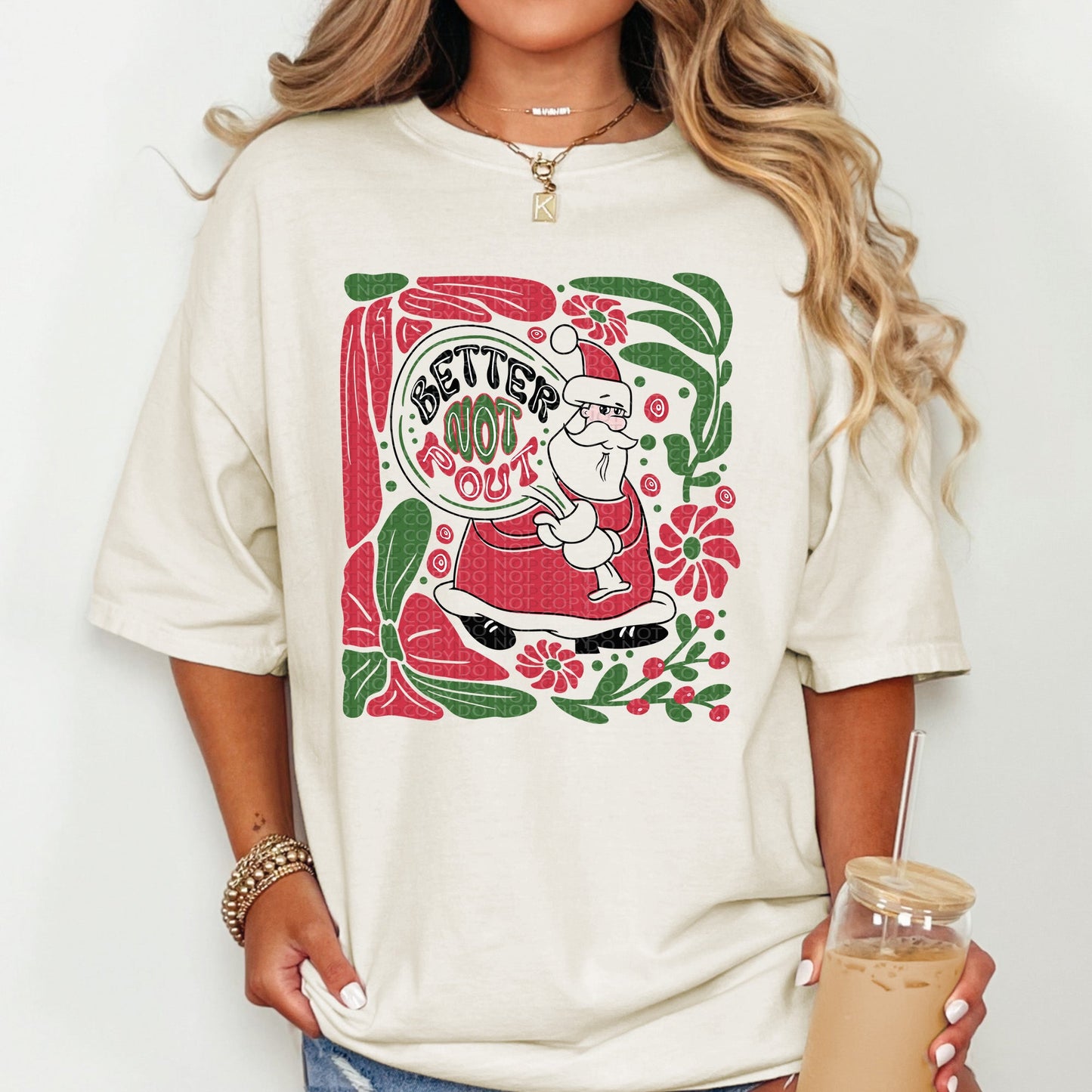 Better Not Pout | Comfort Colors Tee or Gildan Crewneck Sweatshirt