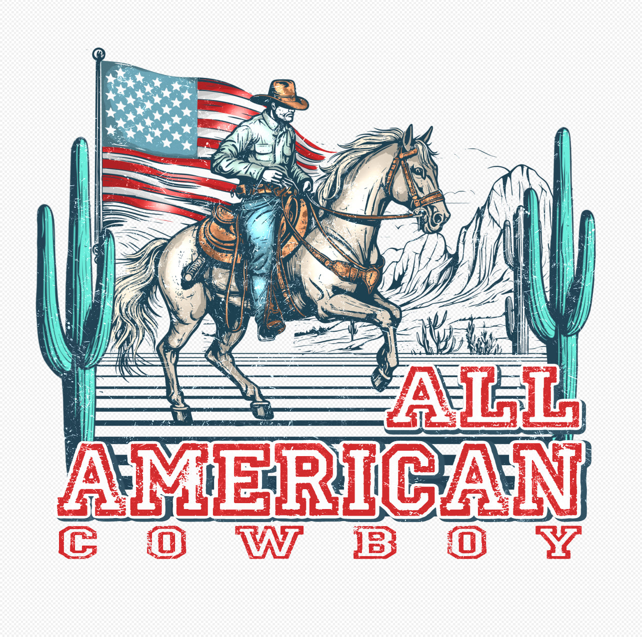 All American Cowboy