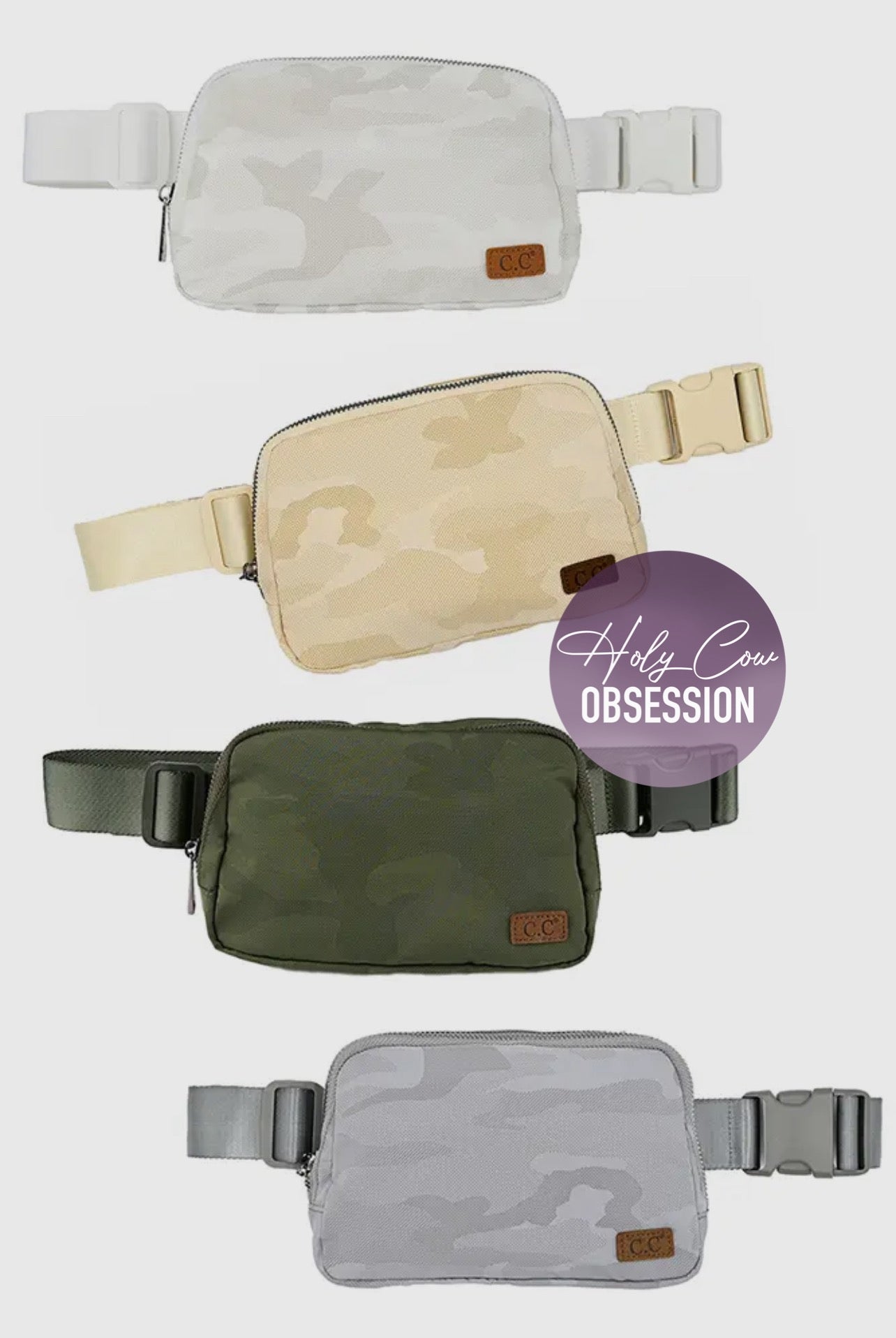 C.C. Fanny Packs