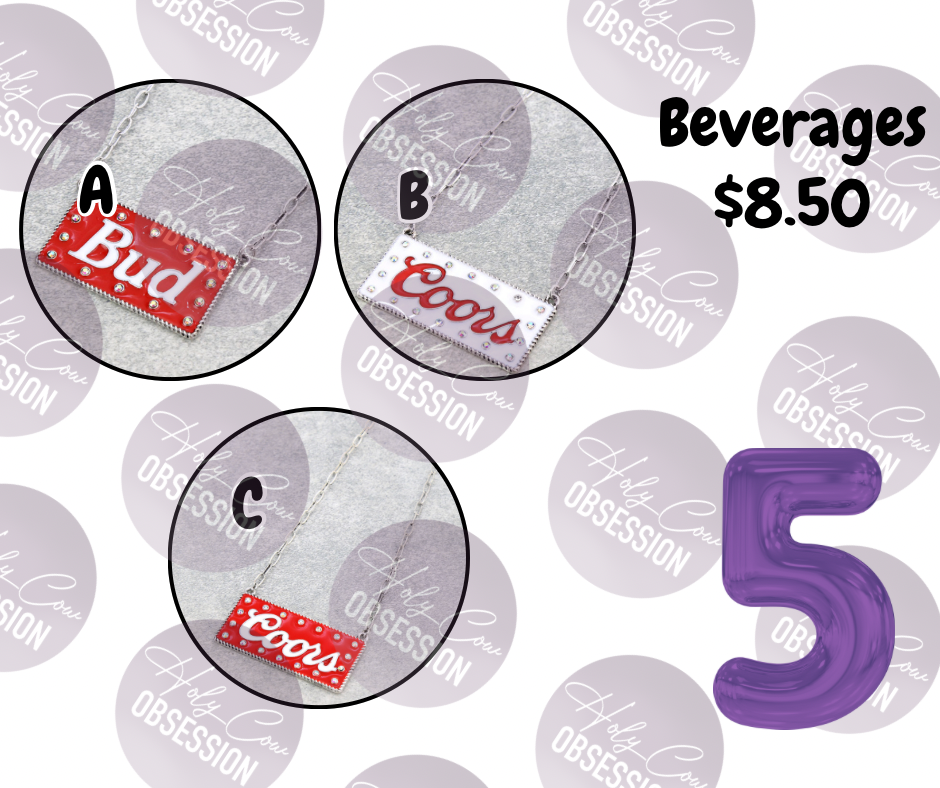 #5 - Beverages