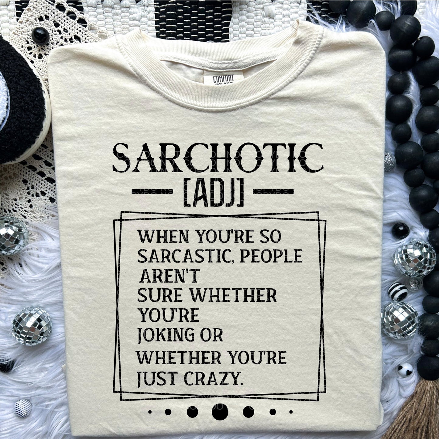 Sarchotic | Comfort Colors Tee or Gildan Crewneck Sweatshirt