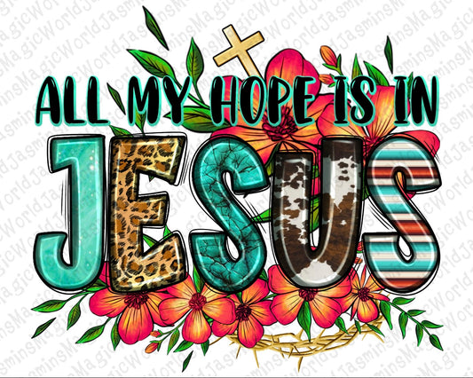 All My Hope Is In Jesus