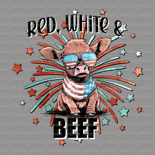 Red, White & Beef