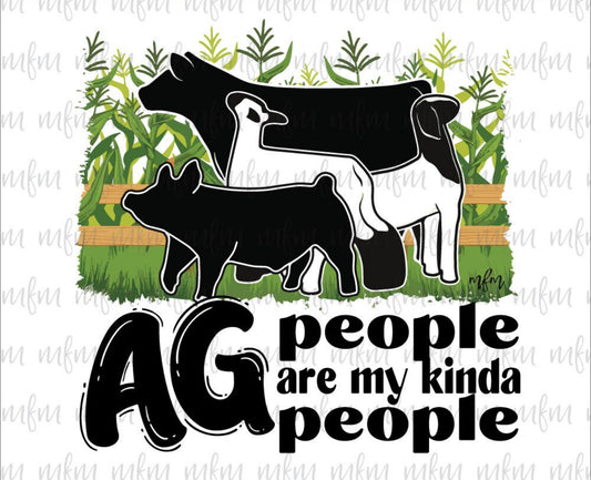 Ag people are my kinda people